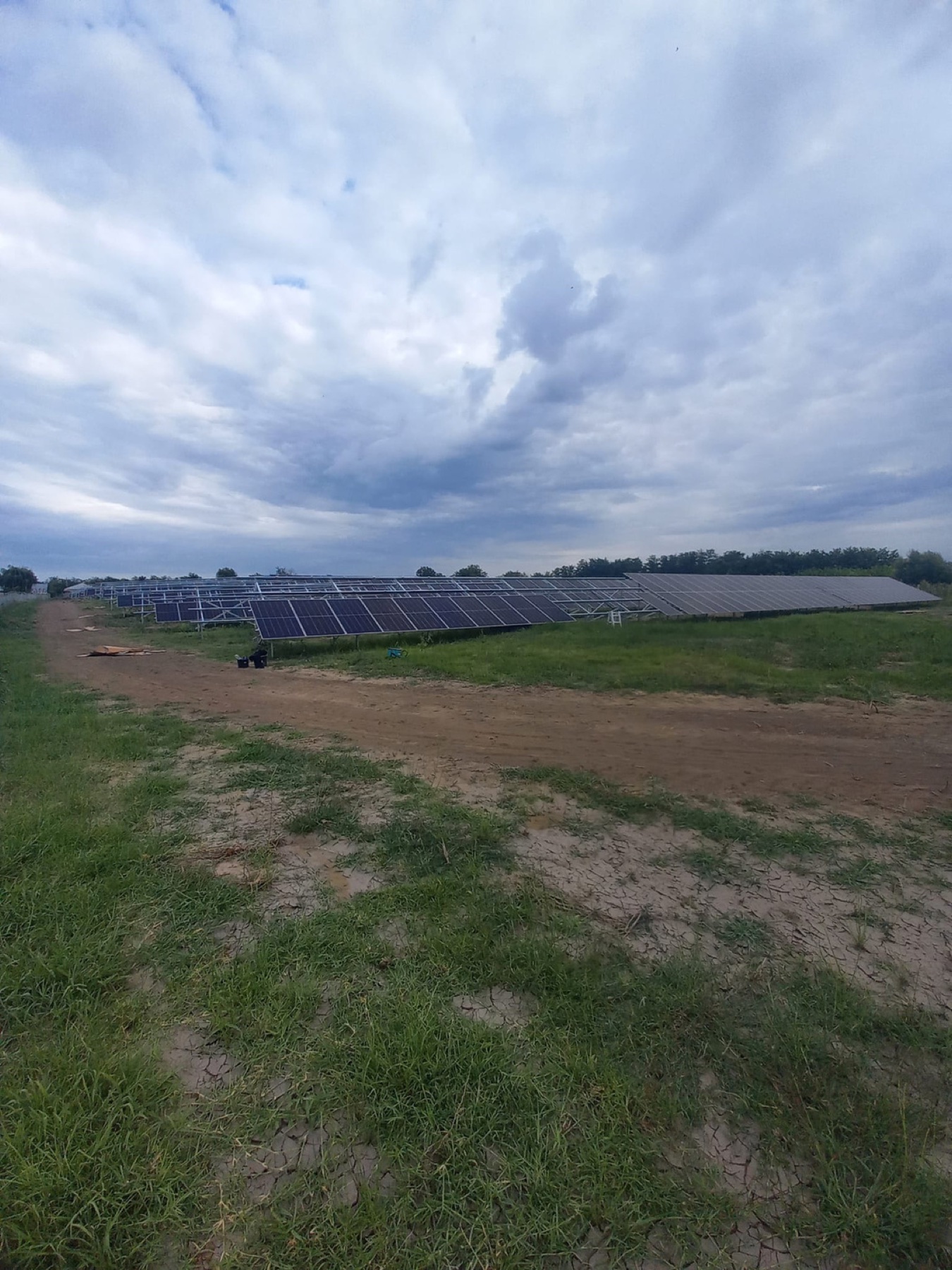 Solar construction in Bălăbănești