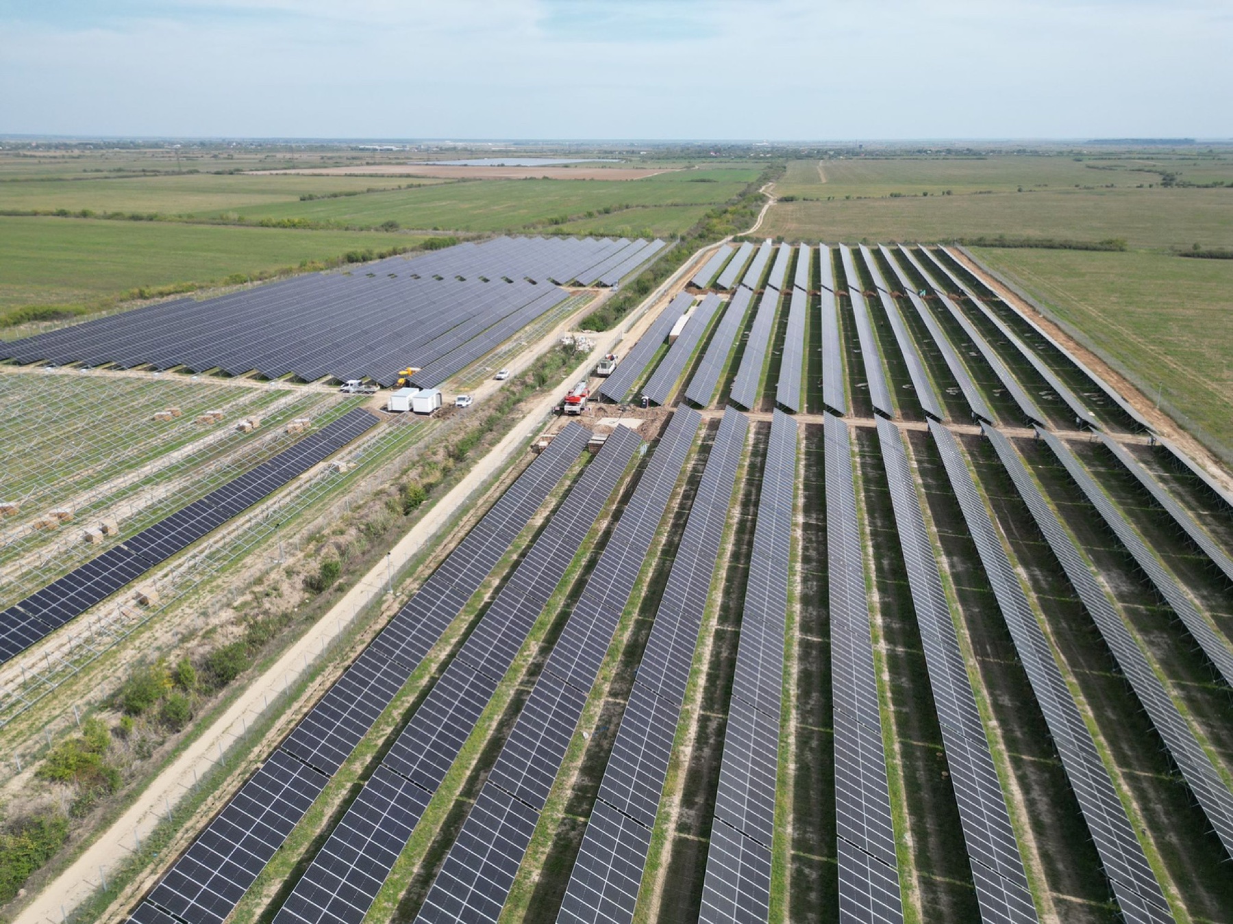 Albiser utility-scale solar project at Butimanu