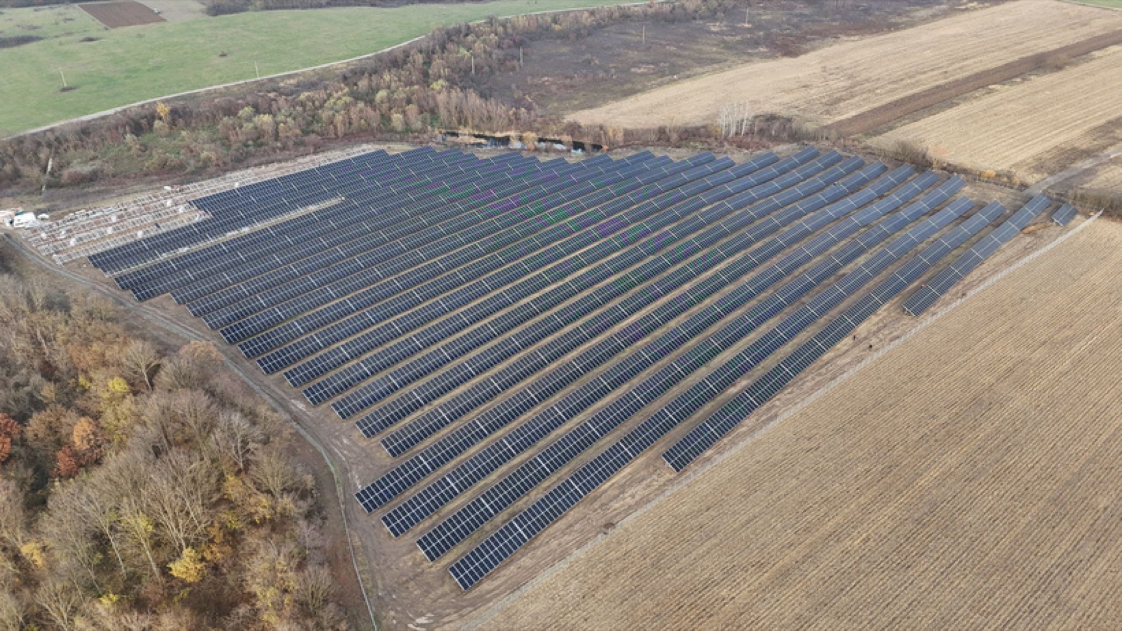 Urleasca solar project